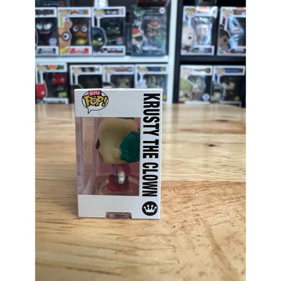 BITTY Krusty the Clown Funko Pop #04 Simpsons Animation TV Television Show FOX - Picture 4 of 6
